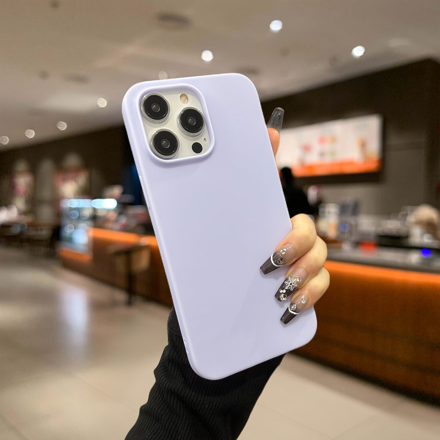 5pcs Ultimate Protection Combo Pack - Shock-Absorbing TPU Silicone Phone Case with Soft Anti-Scratch Cover for iPhone 14/14 Plus/14 Pro/14 Pro Max, iPhone 13/13 Pro/13 Pro Max, iPhone 12/12 Pro/12 Pro Max, iPhone 11/11 Pro/11