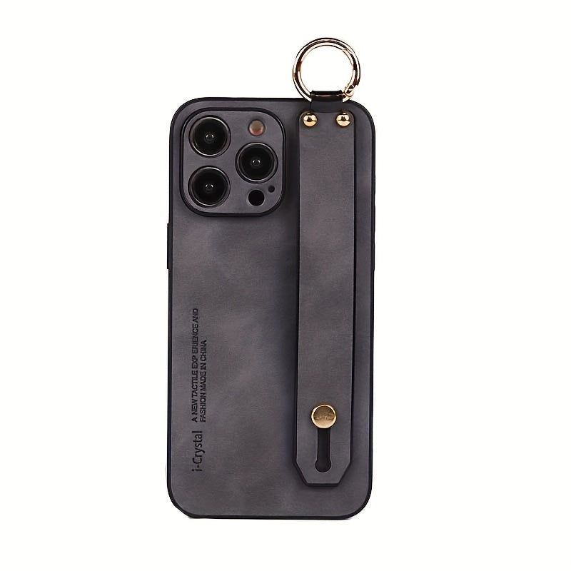 Faux Leather Phone Case for iPhone - Stylish and Durable Cover for All Models - Perfect Gift for Any Occasion