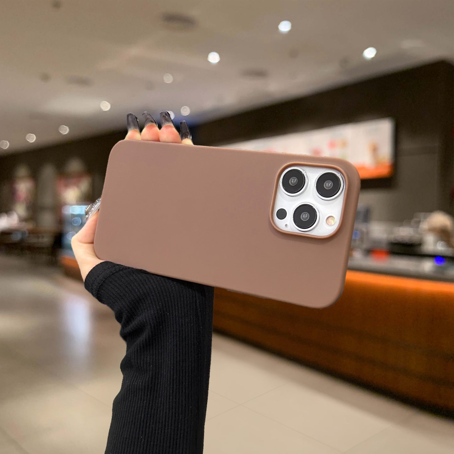 5pcs Ultimate Protection Combo Pack - Shock-Absorbing TPU Silicone Phone Case with Soft Anti-Scratch Cover for iPhone 14/14 Plus/14 Pro/14 Pro Max, iPhone 13/13 Pro/13 Pro Max, iPhone 12/12 Pro/12 Pro Max, iPhone 11/11 Pro/11