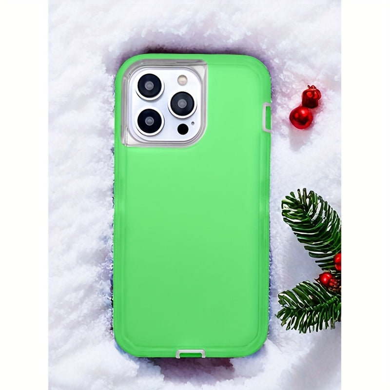 Durable Shockproof Protection With A Matte Transparent Phone Case For IPhone 6/7/8/SE2/SE3/11/12/13/14/15 Pro