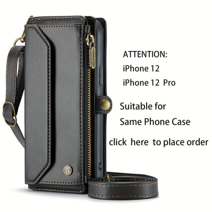 New Wallet Phone Case Wrist Shoulder Strap Lanyard Flip Magnetic Clasp Card Holder Kickstand Women Small Crossbody Handbag For Samsung Galaxy Note10+ 20 S24 S23 S22 S21 S20 S10 Plus Ultra FE Coin Purse A01 A04 A12 A13 A14 A22
