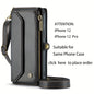 New Wallet Phone Case Wrist Shoulder Strap Lanyard Flip Magnetic Clasp Card Holder Kickstand Women Small Crossbody Handbag For Samsung Galaxy Note10+ 20 S24 S23 S22 S21 S20 S10 Plus Ultra FE Coin Purse A01 A04 A12 A13 A14 A22