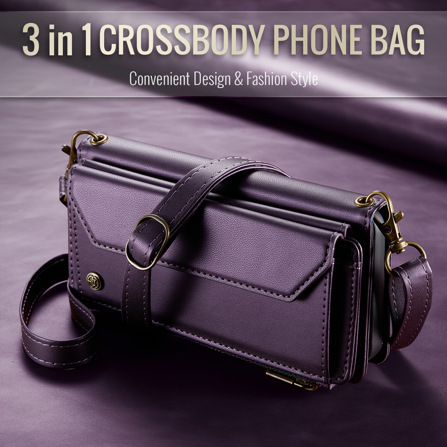New Wallet Phone Case Wrist Shoulder Strap Lanyard Flip Magnetic Clasp Card Holder Kickstand Women Small Crossbody Handbag For Samsung Galaxy Note10+ 20 S24 S23 S22 S21 S20 S10 Plus Ultra FE Coin Purse A01 A04 A12 A13 A14 A22