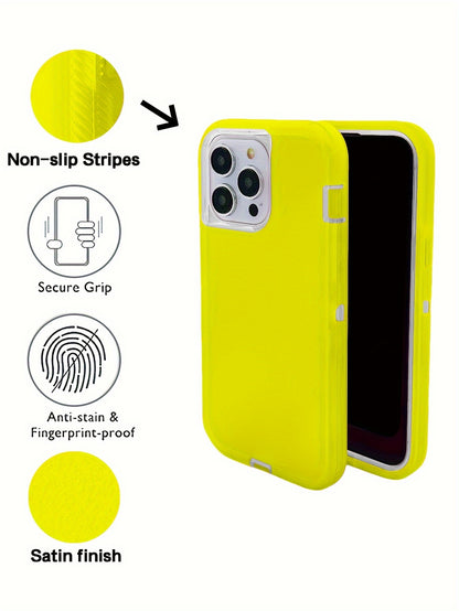 Durable Shockproof Protection With A Matte Transparent Phone Case For IPhone 6/7/8/SE2/SE3/11/12/13/14/15 Pro