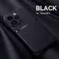 Litchi Pattern PU Leather Phone Case For Iphone15promax With Built-in Magnetic Suction 14 Promax Luxury Style 11 PU Leather 13 Promax Full Package Fall Protection Case