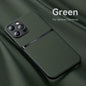 Litchi Pattern PU Leather Phone Case For Iphone15promax With Built-in Magnetic Suction 14 Promax Luxury Style 11 PU Leather 13 Promax Full Package Fall Protection Case