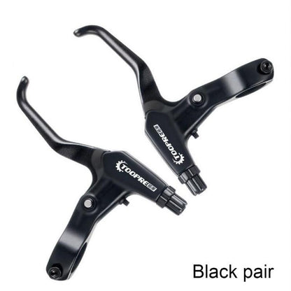 Ultra Light Mountain Bike Brake Handle - V Brake/Disc Brake, Aluminum Alloy Hydraulic Disc Brake for Smooth Stopping Power