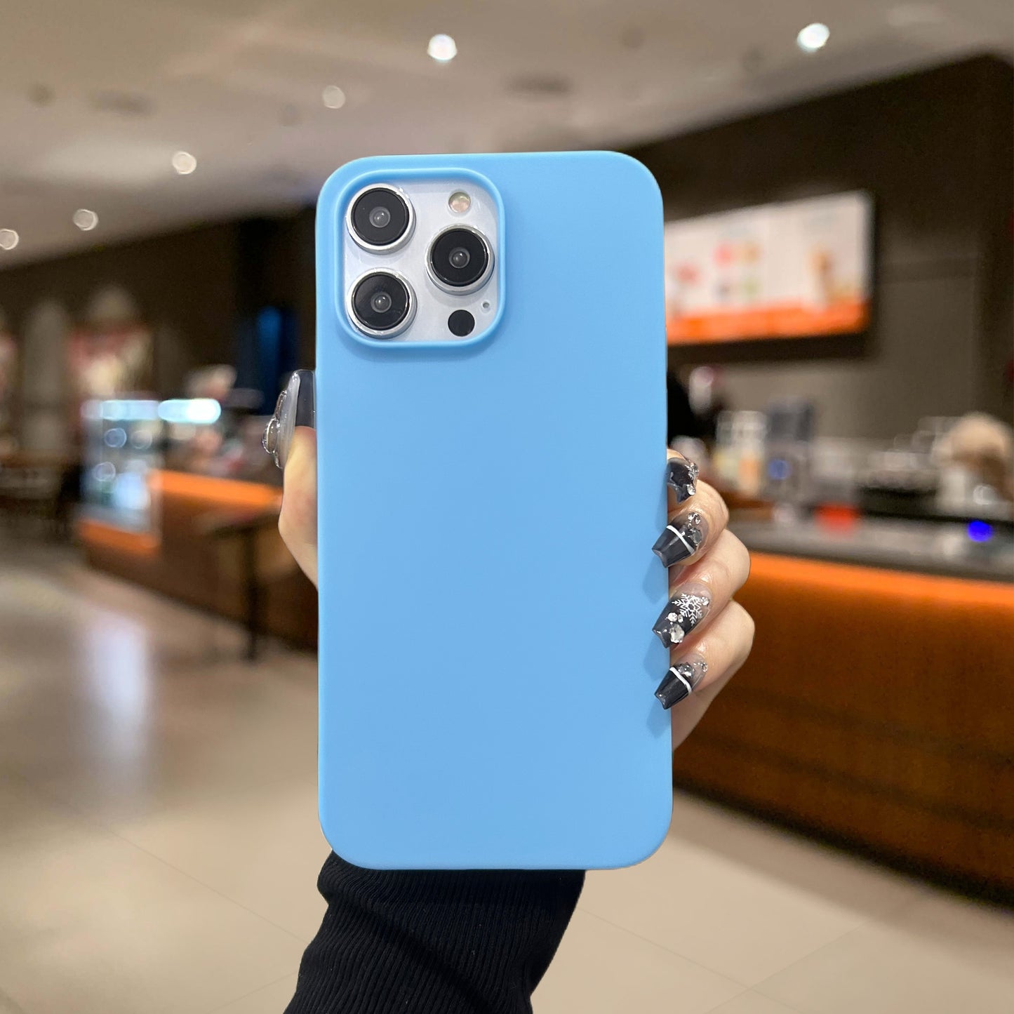 5pcs Ultimate Protection Combo Pack - Shock-Absorbing TPU Silicone Phone Case with Soft Anti-Scratch Cover for iPhone 14/14 Plus/14 Pro/14 Pro Max, iPhone 13/13 Pro/13 Pro Max, iPhone 12/12 Pro/12 Pro Max, iPhone 11/11 Pro/11