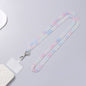 1pc Color Acrylic Cross-body 120cm/ 47.24inch Chain Phone Case Jewelry Pendant Shoulder Strap Chain