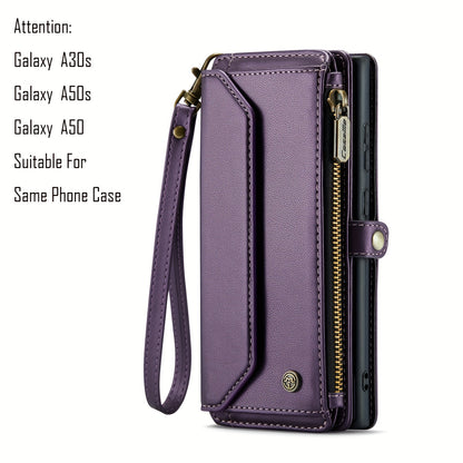 New Wallet Phone Case Wrist Shoulder Strap Lanyard Flip Magnetic Clasp Card Holder Kickstand Women Small Crossbody Handbag For Samsung Galaxy Note10+ 20 S24 S23 S22 S21 S20 S10 Plus Ultra FE Coin Purse A01 A04 A12 A13 A14 A22