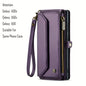 New Wallet Phone Case Wrist Shoulder Strap Lanyard Flip Magnetic Clasp Card Holder Kickstand Women Small Crossbody Handbag For Samsung Galaxy Note10+ 20 S24 S23 S22 S21 S20 S10 Plus Ultra FE Coin Purse A01 A04 A12 A13 A14 A22