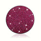 1pc Bling Car Cup Holder Coaster, 2.75 Inch Anti-Slip Shockproof, Full Rhinestone Design, Universal Fit Most Cars