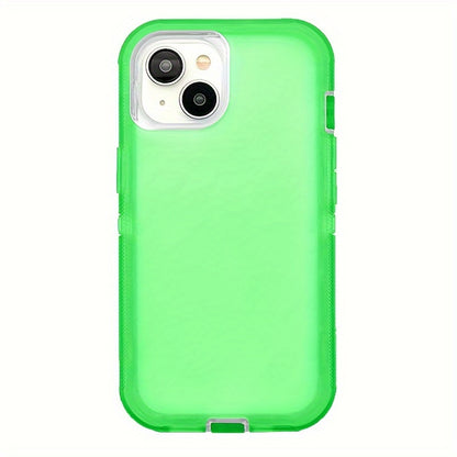 Durable Shockproof Protection With A Matte Transparent Phone Case For IPhone 6/7/8/SE2/SE3/11/12/13/14/15 Pro