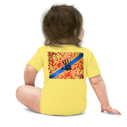 FREE CONGO Baby short sleeve one piece