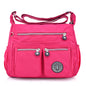 Women's Single Shoulder Crossbody Bag Lightweight Nylon Cloth Bag Casual Women's Bag