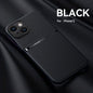 Litchi Pattern PU Leather Phone Case For Iphone15promax With Built-in Magnetic Suction 14 Promax Luxury Style 11 PU Leather 13 Promax Full Package Fall Protection Case