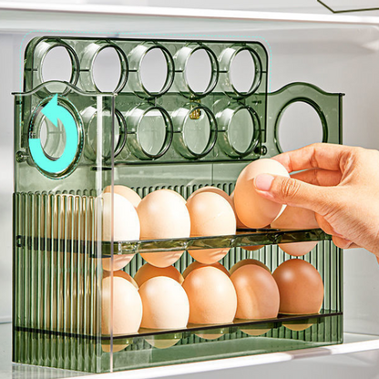 Flip-Top Egg Organizer
