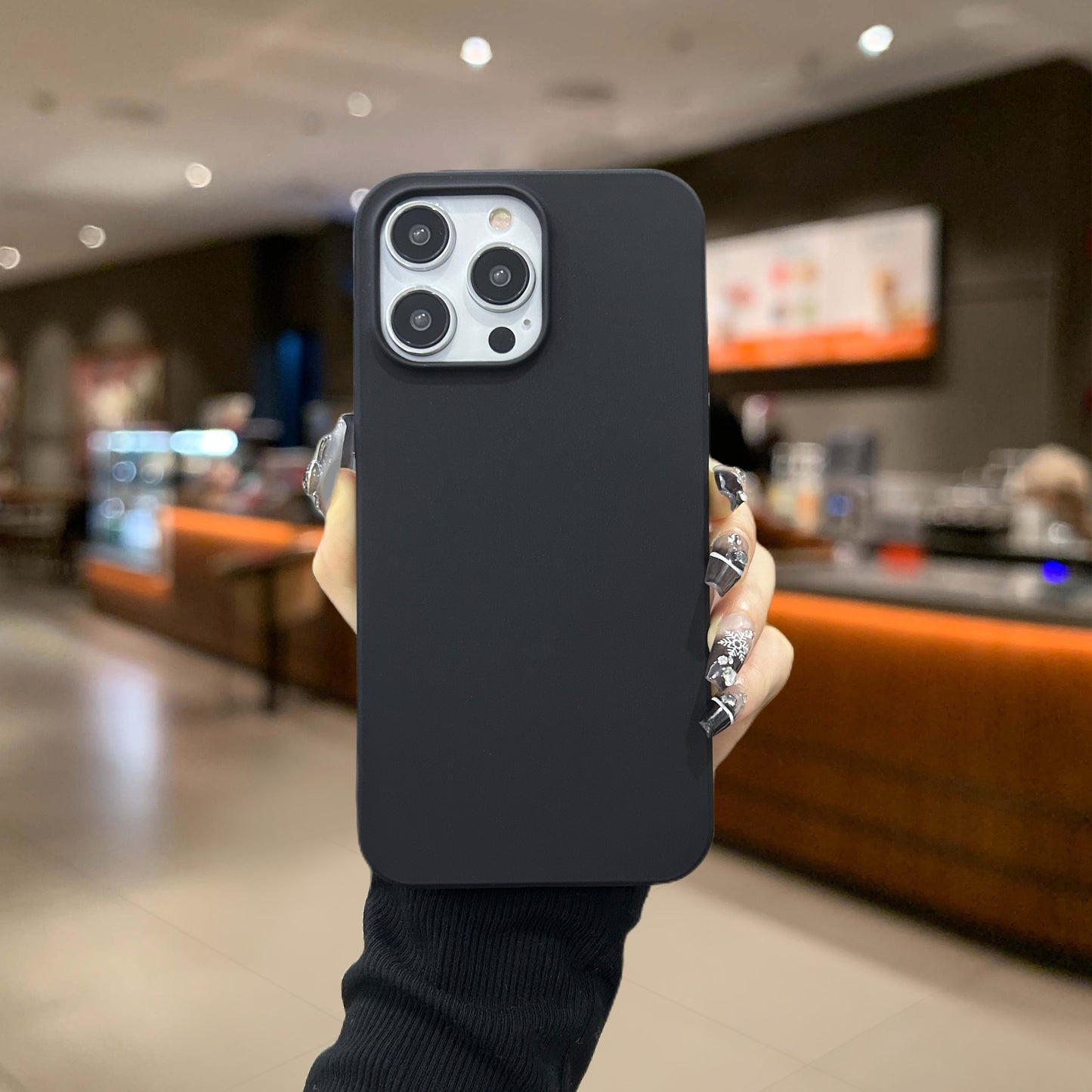 5pcs Ultimate Protection Combo Pack - Shock-Absorbing TPU Silicone Phone Case with Soft Anti-Scratch Cover for iPhone 14/14 Plus/14 Pro/14 Pro Max, iPhone 13/13 Pro/13 Pro Max, iPhone 12/12 Pro/12 Pro Max, iPhone 11/11 Pro/11