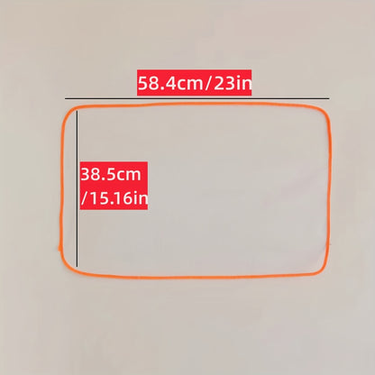 High-Temperature Ironing Board Press Mesh Pad - Protective Insulation Guard for Home, Random Color