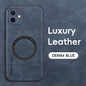 Yamba Artificial Leather Magnetic Phone Case Suitable For IPhone 15promax/15pro/15plus/15/14pro/13pro/13/12 Protective Case