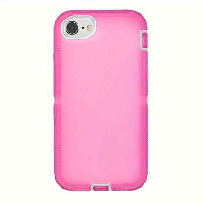 Durable Shockproof Protection With A Matte Transparent Phone Case For IPhone 6/7/8/SE2/SE3/11/12/13/14/15 Pro