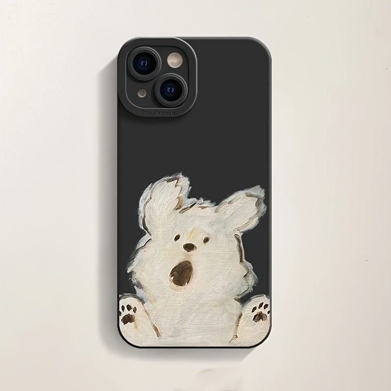 Vibrant Graphic Printed Phone Case for iPhone 15, 14, 13, 12, 11, X, XR, XS, 8, 7, Mini, Plus, Pro, Max, SE - Durable, Shockproof, Anti-Scratch Design - Perfect Gift for Easter, Christmas, Halloween, or Any Occasion for Girlf