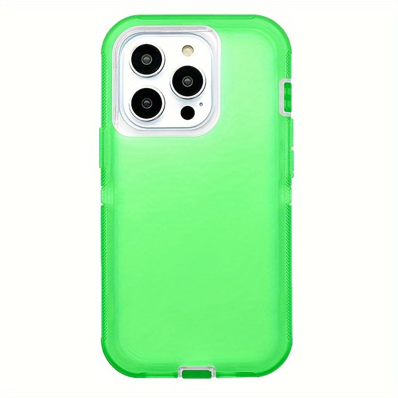 Durable Shockproof Protection With A Matte Transparent Phone Case For IPhone 6/7/8/SE2/SE3/11/12/13/14/15 Pro