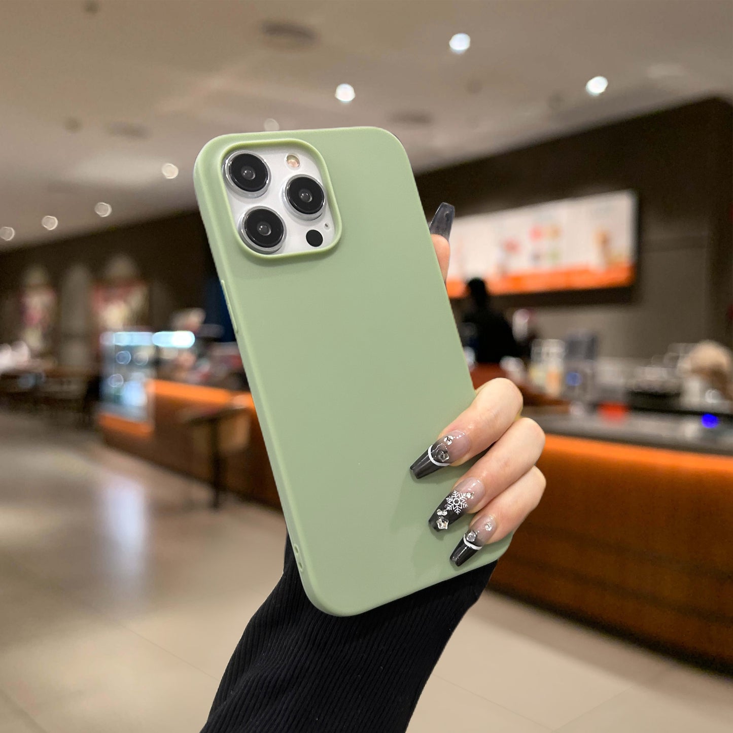 5pcs Ultimate Protection Combo Pack - Shock-Absorbing TPU Silicone Phone Case with Soft Anti-Scratch Cover for iPhone 14/14 Plus/14 Pro/14 Pro Max, iPhone 13/13 Pro/13 Pro Max, iPhone 12/12 Pro/12 Pro Max, iPhone 11/11 Pro/11