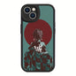 Stylish Icon Print Lambskin Phone Case - Basic Cases with Animation Design, Flexible TPU Rubber, Shockproof Protection, and Compatible with Multiple iPhone Models