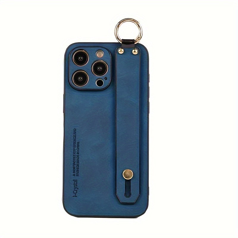 Faux Leather Phone Case for iPhone - Stylish and Durable Cover for All Models - Perfect Gift for Any Occasion
