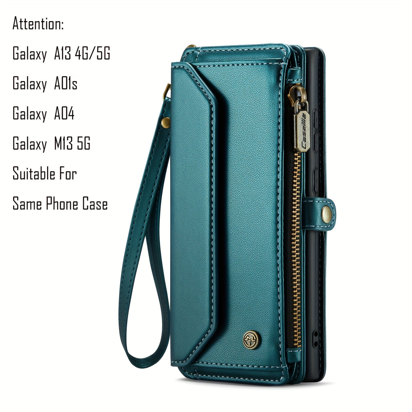 New Wallet Phone Case Wrist Shoulder Strap Lanyard Flip Magnetic Clasp Card Holder Kickstand Women Small Crossbody Handbag For Samsung Galaxy Note10+ 20 S24 S23 S22 S21 S20 S10 Plus Ultra FE Coin Purse A01 A04 A12 A13 A14 A22