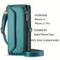 New Wallet Phone Case Wrist Shoulder Strap Lanyard Flip Magnetic Clasp Card Holder Kickstand Women Small Crossbody Handbag For Samsung Galaxy Note10+ 20 S24 S23 S22 S21 S20 S10 Plus Ultra FE Coin Purse A01 A04 A12 A13 A14 A22