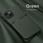 Litchi Pattern PU Leather Phone Case For Iphone15promax With Built-in Magnetic Suction 14 Promax Luxury Style 11 PU Leather 13 Promax Full Package Fall Protection Case