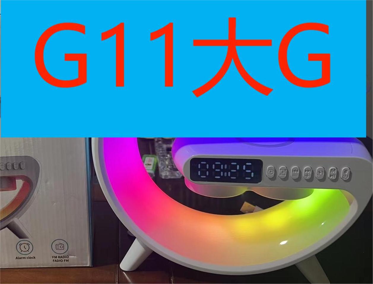 BT-3401 Luminous Bluetooth Speaker
