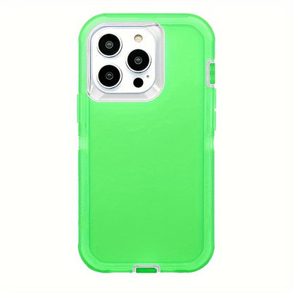 Durable Shockproof Protection With A Matte Transparent Phone Case For IPhone 6/7/8/SE2/SE3/11/12/13/14/15 Pro
