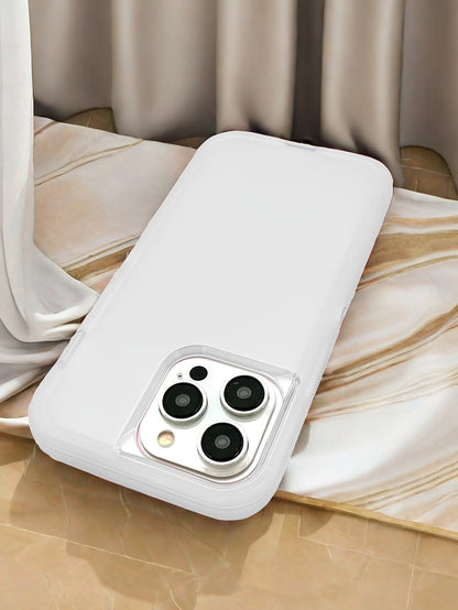 Durable Shockproof Protection With A Matte Transparent Phone Case For IPhone 6/7/8/SE2/SE3/11/12/13/14/15 Pro