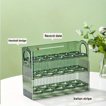 Flip-Top Egg Organizer