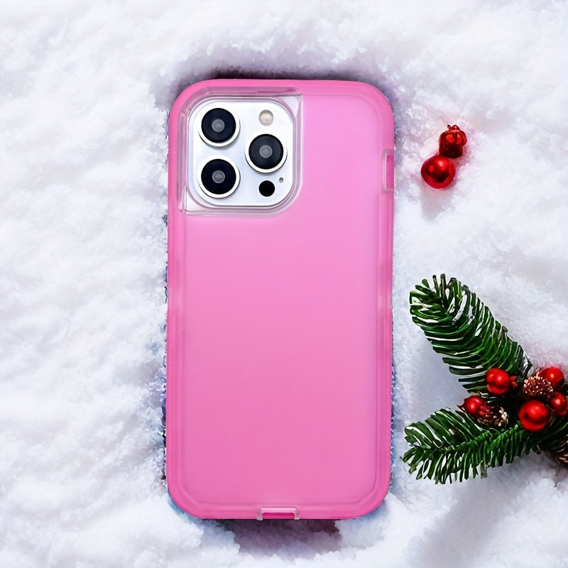 Durable Shockproof Protection With A Matte Transparent Phone Case For IPhone 6/7/8/SE2/SE3/11/12/13/14/15 Pro