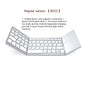 Compact Bluetooth Foldable Keyboard with Touchpad