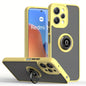 Shockproof Case For Xiaomi For Redmi 13C 12C 12 4G 12 5G Back Phone Case Cover With Car Holder