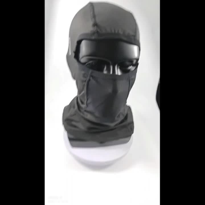 Breathable & Warm Motorcycle Riding Neck Gaiter - Adjustable Ear Loops, Full Face Coverage for Winter, Skiing, And Street Bikes, Skiing Accessory, Sleek Design, Flexible Fit