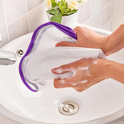 High-Temperature Ironing Board Press Mesh Pad - Protective Insulation Guard for Home, Random Color