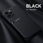 Litchi Pattern PU Leather Phone Case For Iphone15promax With Built-in Magnetic Suction 14 Promax Luxury Style 11 PU Leather 13 Promax Full Package Fall Protection Case