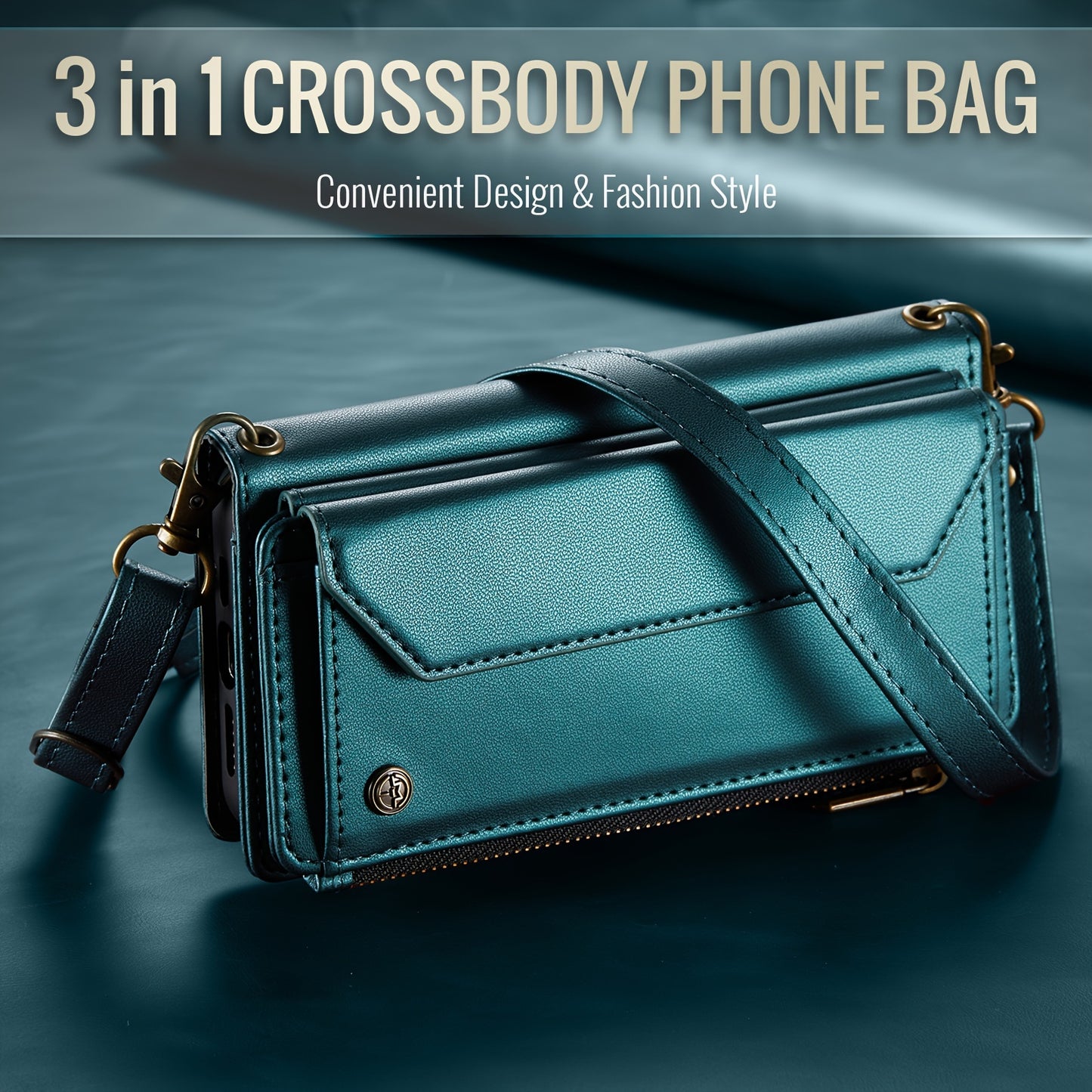 New Wallet Phone Case Wrist Shoulder Strap Lanyard Flip Magnetic Clasp Card Holder Kickstand Women Small Crossbody Handbag For Samsung Galaxy Note10+ 20 S24 S23 S22 S21 S20 S10 Plus Ultra FE Coin Purse A01 A04 A12 A13 A14 A22