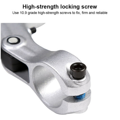 Ultra Light Mountain Bike Brake Handle - V Brake/Disc Brake, Aluminum Alloy Hydraulic Disc Brake for Smooth Stopping Power