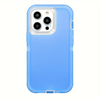 Durable Shockproof Protection With A Matte Transparent Phone Case For IPhone 6/7/8/SE2/SE3/11/12/13/14/15 Pro