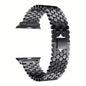 Fashionable Stainless Steel Apple Watch Strap | Series 3 to Ultra | Secure Jewelry Clasp | Perfect Gift Choice