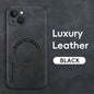 Yamba Artificial Leather Magnetic Phone Case Suitable For IPhone 15promax/15pro/15plus/15/14pro/13pro/13/12 Protective Case