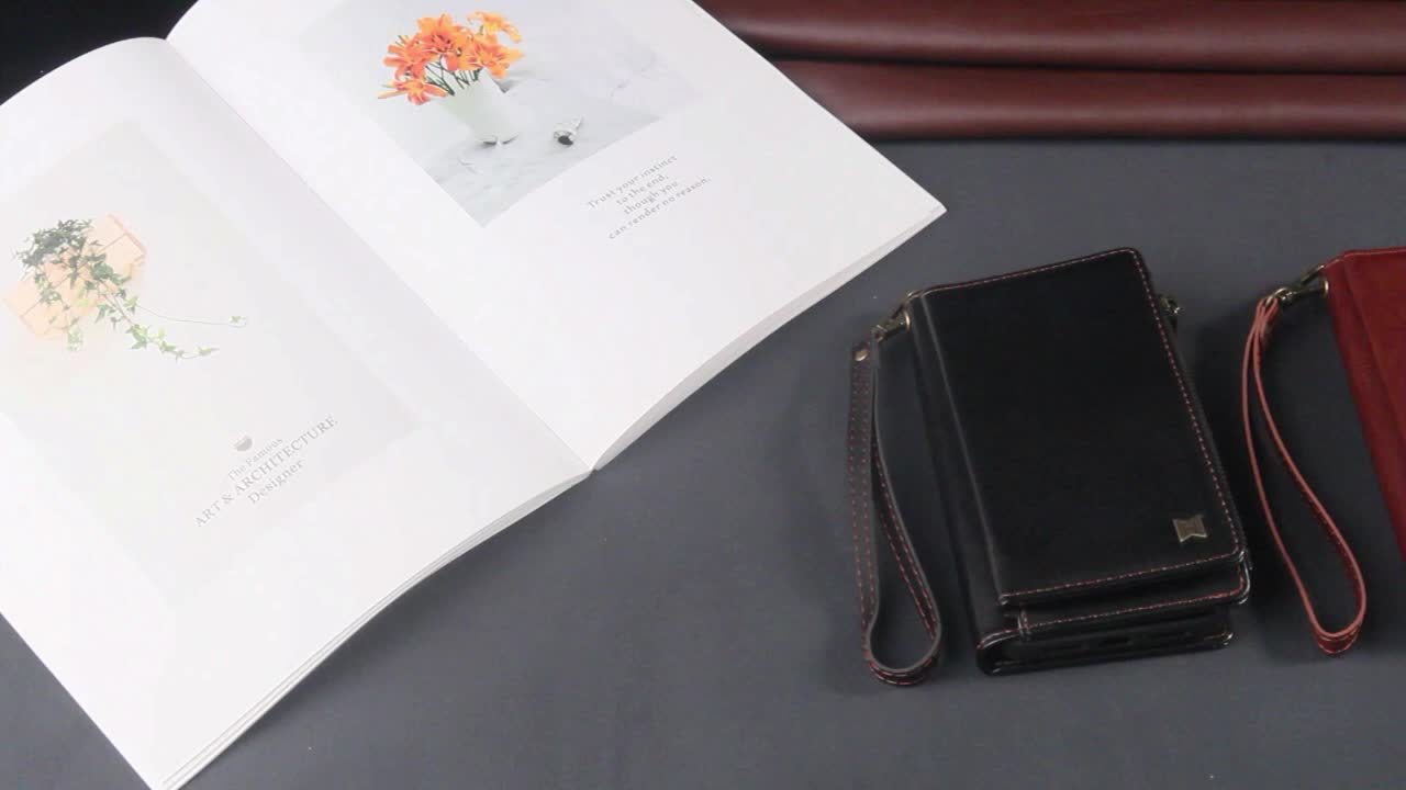 Wallet Zipper Magnetic Handbag Phone Case For IPhone 11 12 13 14 15 Pro Plus ProMax