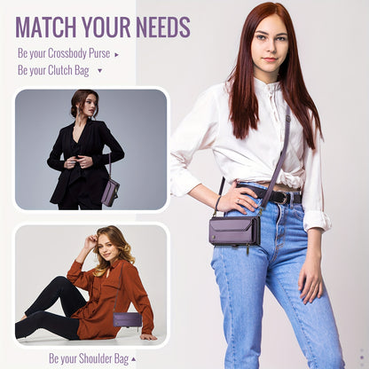 New Wallet Phone Case Wrist Shoulder Strap Lanyard Flip Magnetic Clasp Card Holder Kickstand Women Small Crossbody Handbag For Samsung Galaxy Note10+ 20 S24 S23 S22 S21 S20 S10 Plus Ultra FE Coin Purse A01 A04 A12 A13 A14 A22